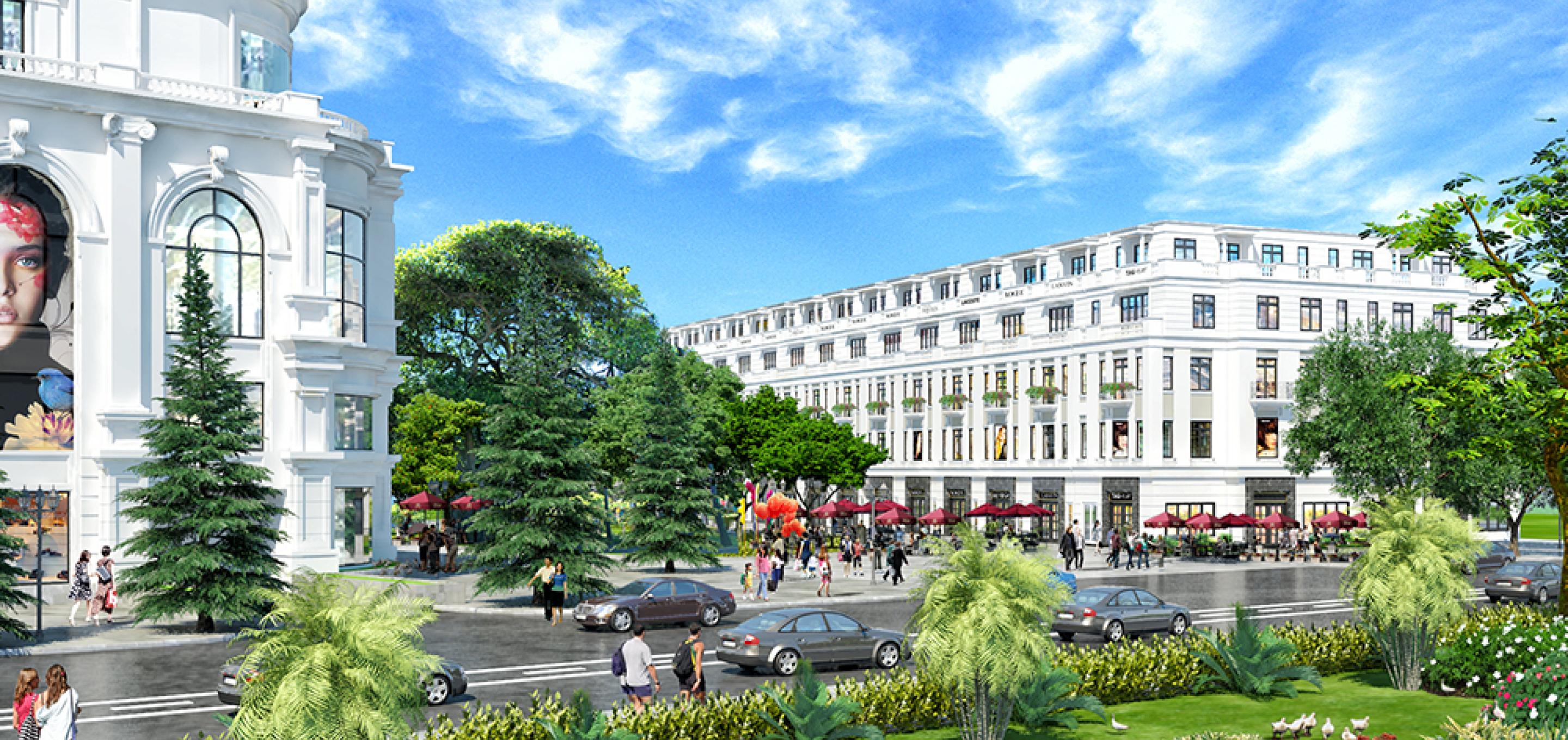 Vincom Shophouse Hải Phòng