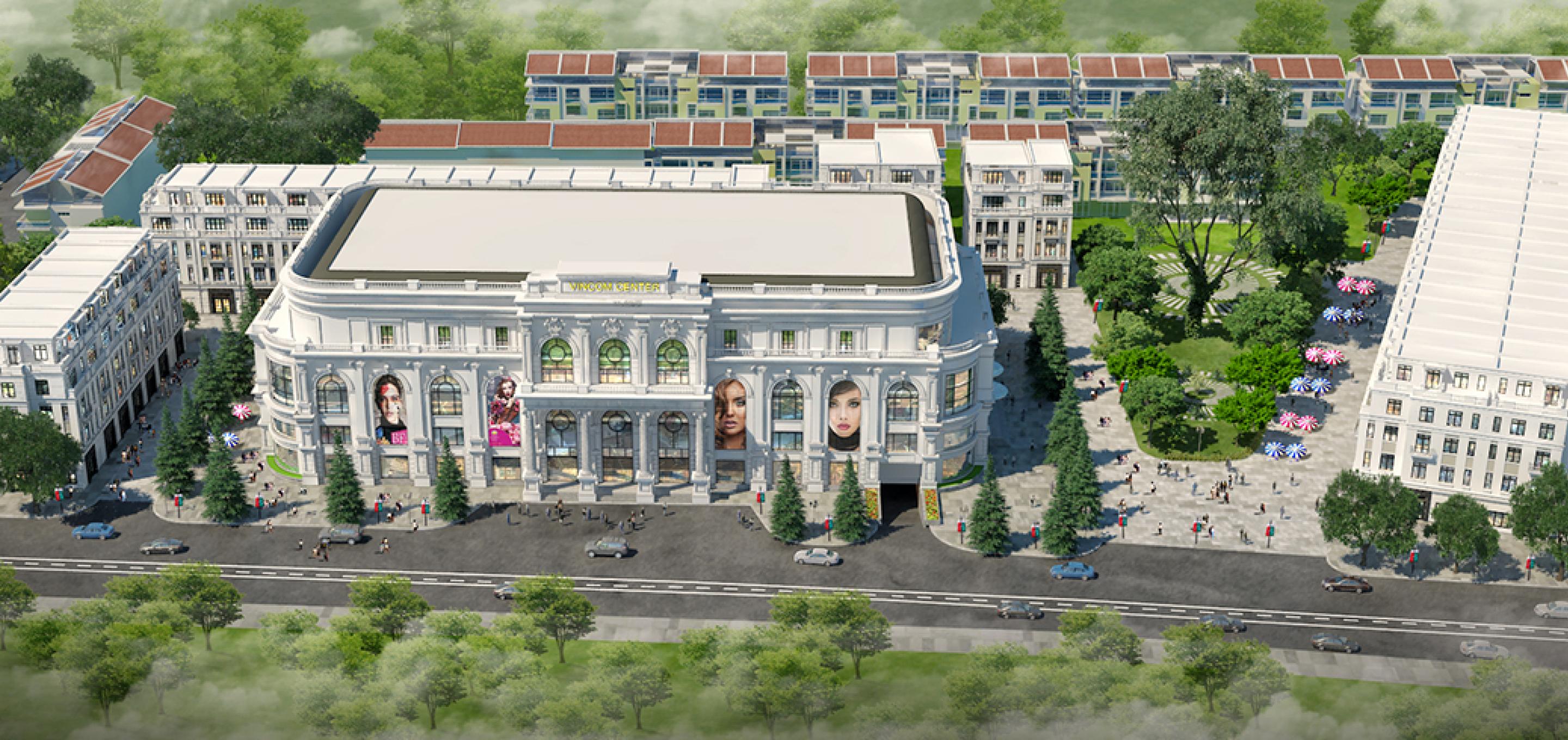 Vincom Shophouse Hải Phòng