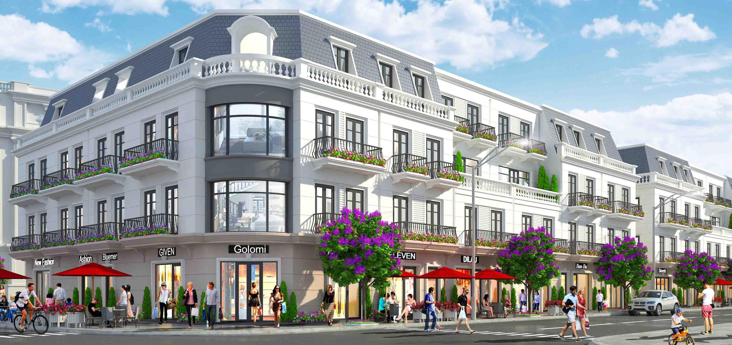 Vincom Shophouse Điện Biên