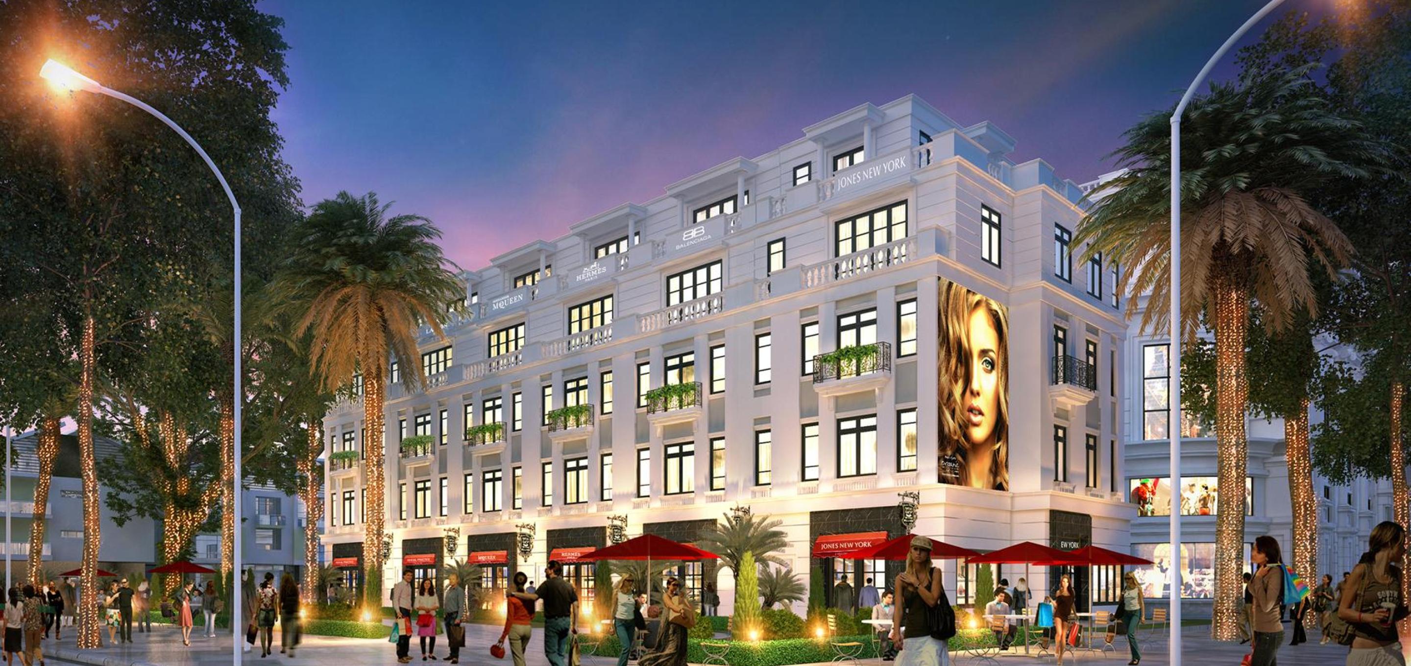 Vincom Shophouse Hải Phòng