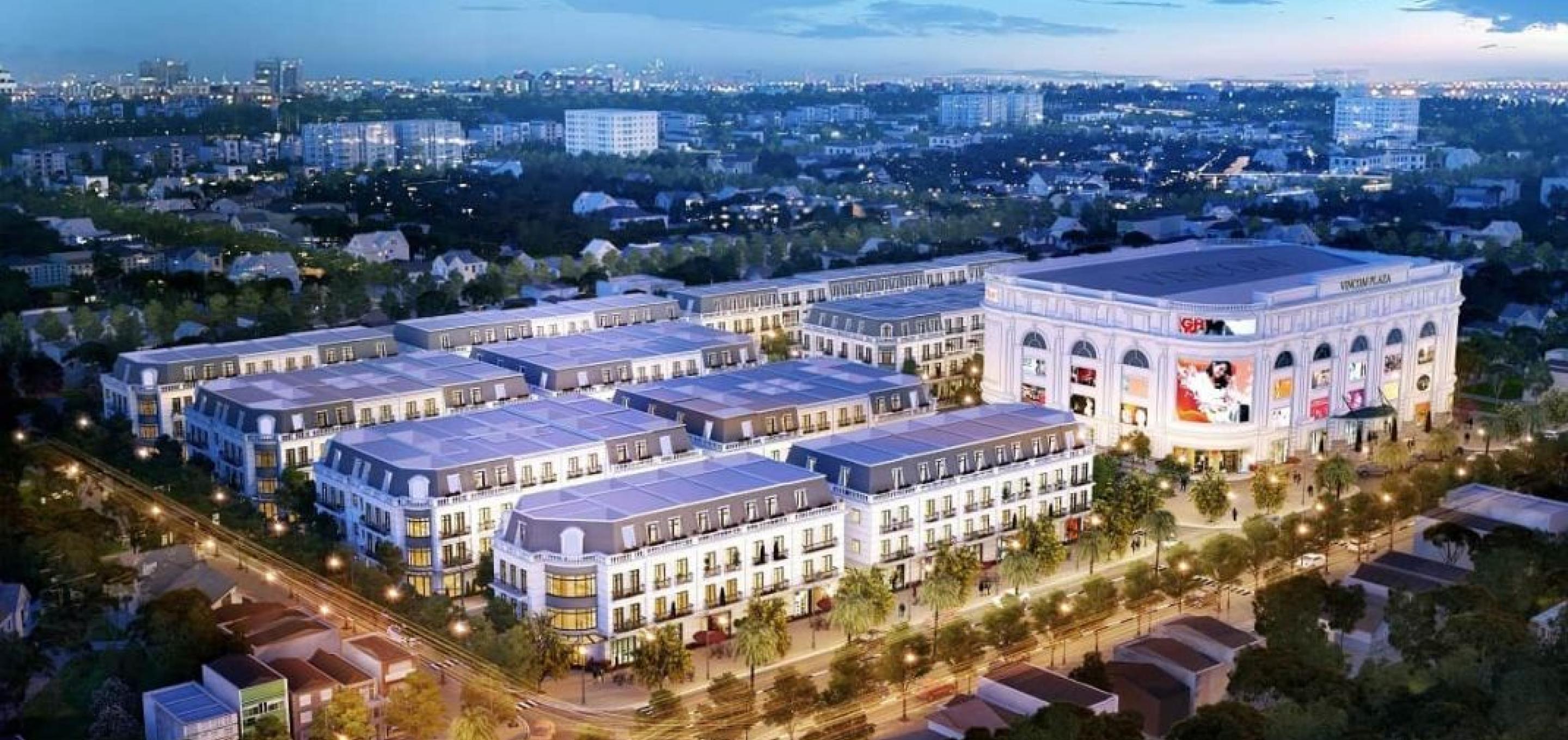 Vincom Shophouse Điện Biên