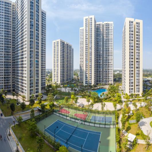 Tổng quan hình ảnh tại Vinhomes Grand Park