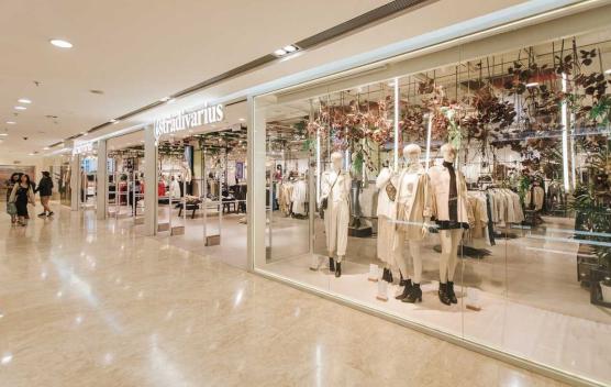Hệ thống trung tâm mua sắm Vincom Plaza