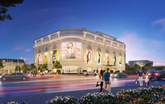 Trung tâm thuơng mại Vincom Plaza