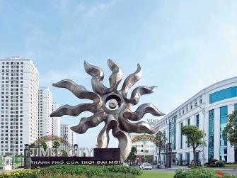 Times City ở đâu