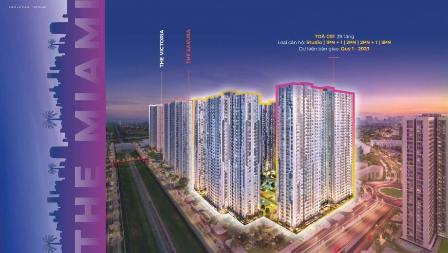 Chính sách bán hàng phân khu The Miami - Toà GS1 29/07/2022