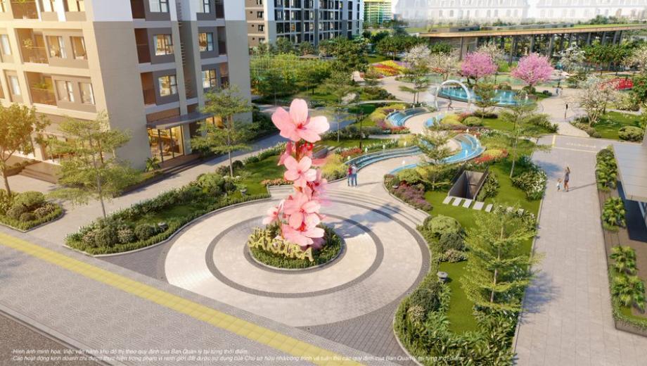 Chính sách bán hàng phân khu The Sakura tòa SA2, SA3