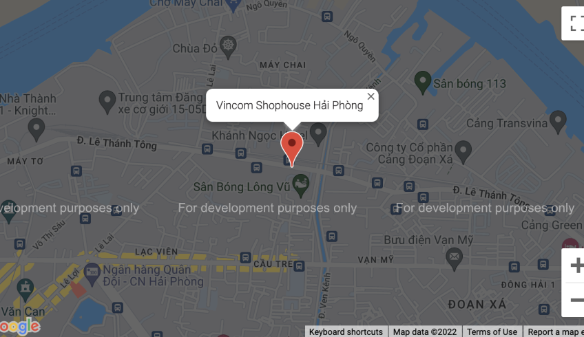 Vincom Shophouse Hải Phòng