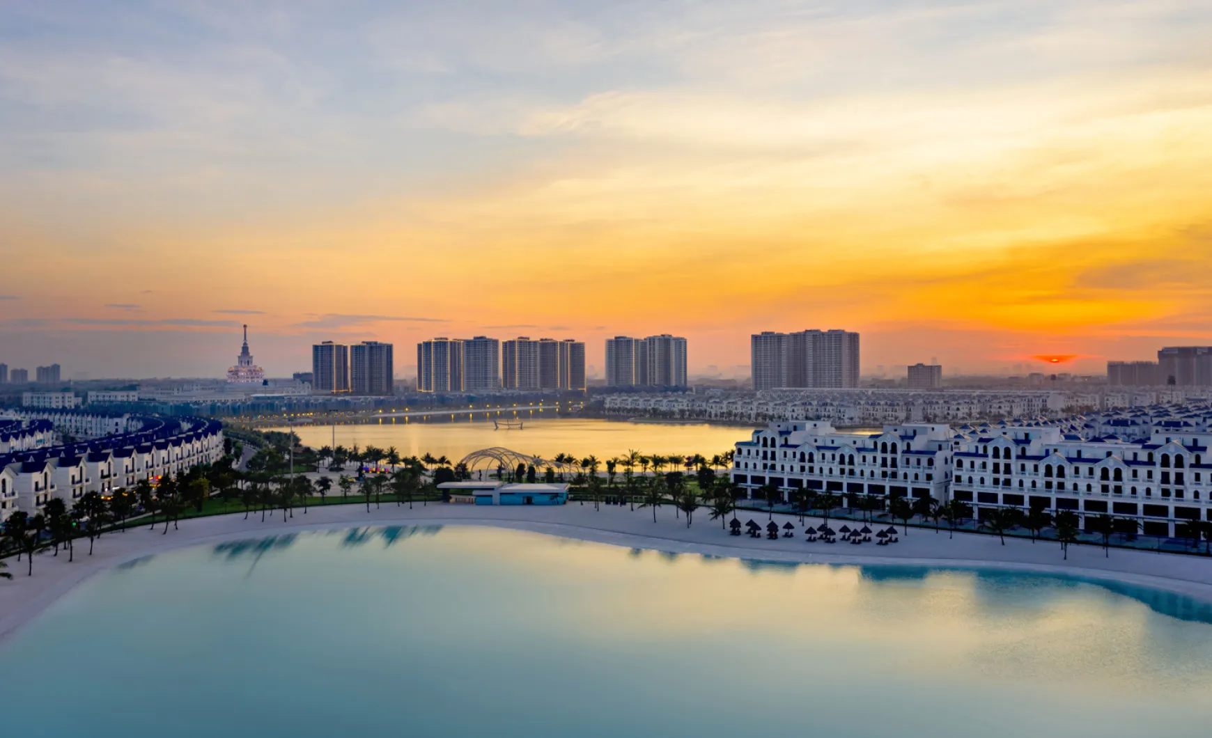 VINHOMES <br> OCEAN PARK