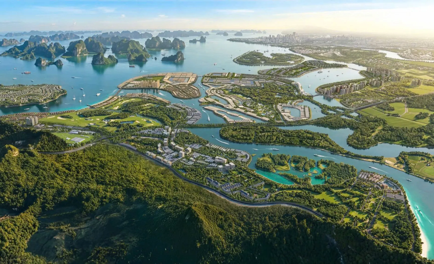 VINHOMES GLOBAL GATE HẠ LONG